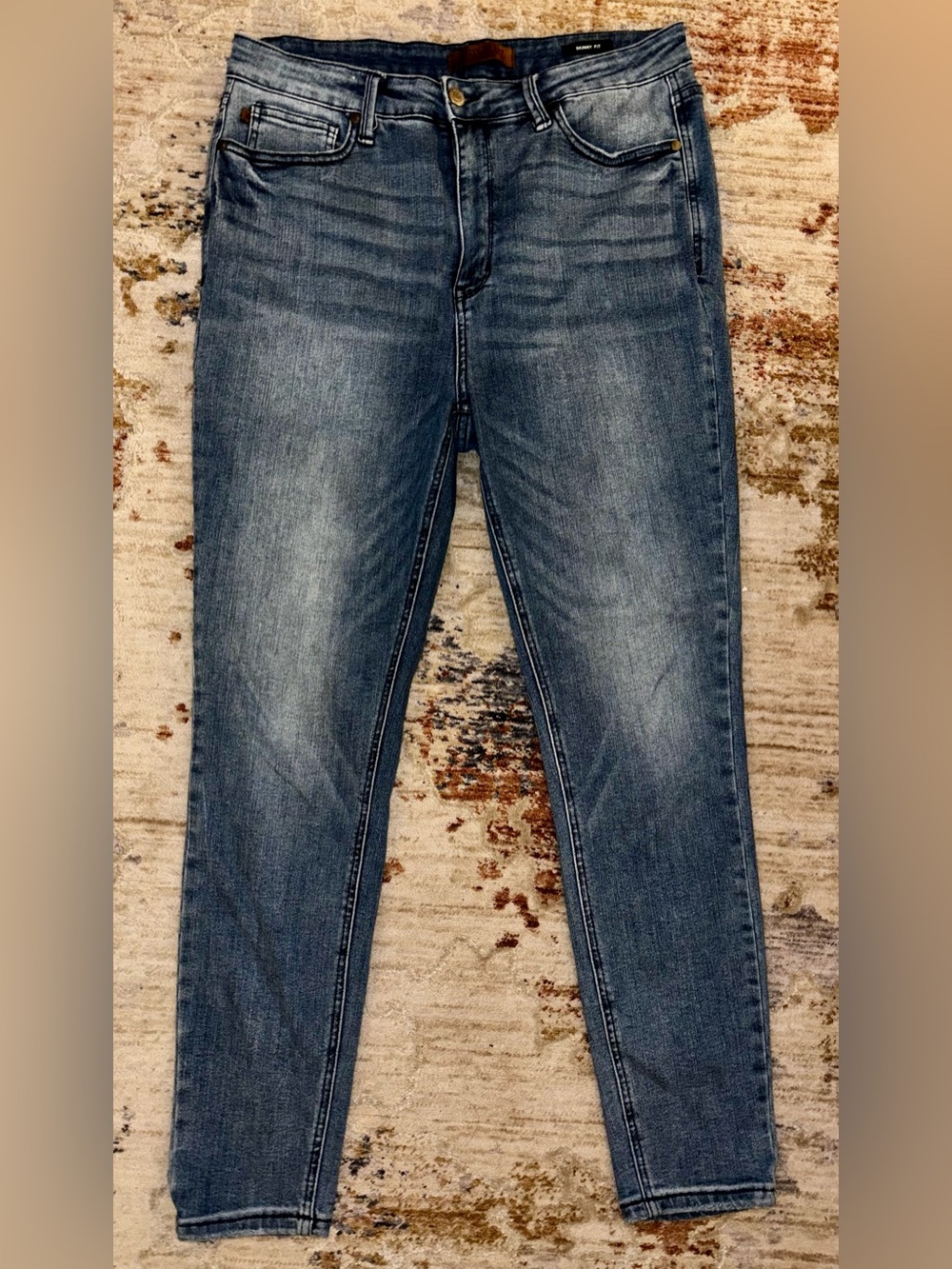 Judy Blue Plus Size Skinny Jeans